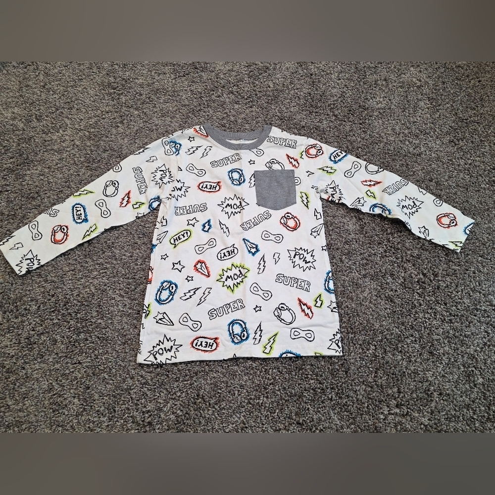 Granimals Emoji Long Sleeve T Size 4 Boys